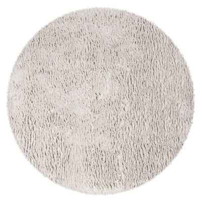 Floorpassion Lima 21 - Hoogpolig Rond Vloerkleed