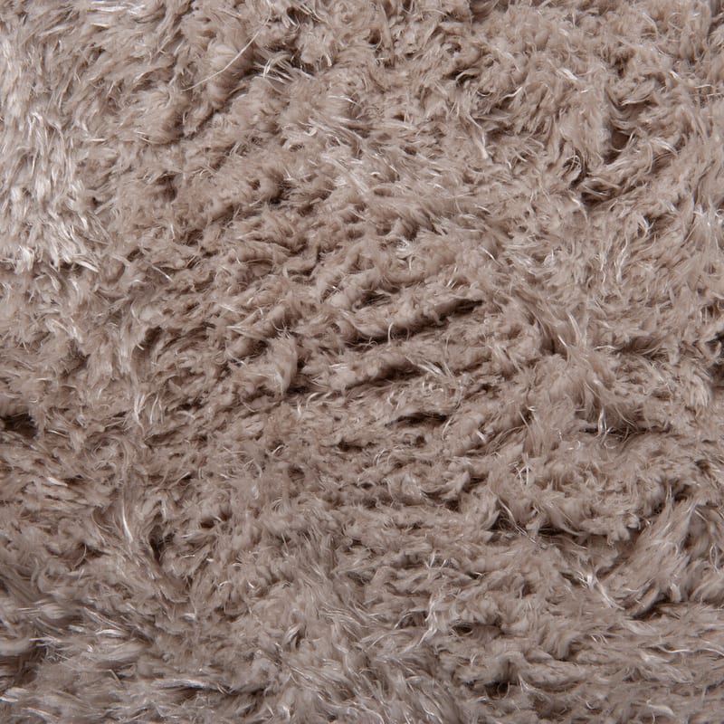 Lima 12 - Hoogpolig vloerkleed in Beige