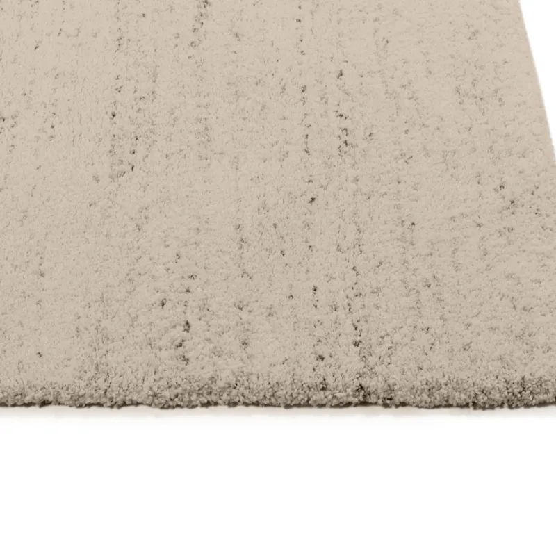 Amerie 14 - Hoogpolig vloerkleed in Beige