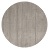 Floorpassion Amerie 16 - Rond Hoogpolig vloerkleed in Taupe Floorpassion Amerie 16 - Rond Hoogpolig vloerkleed in Taupe