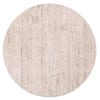 Floorpassion Amerie 21 - Rond Hoogpolig vloerkleed in Grijstinten Floorpassion Amerie 21 - Rond Hoogpolig vloerkleed in Grijstinten