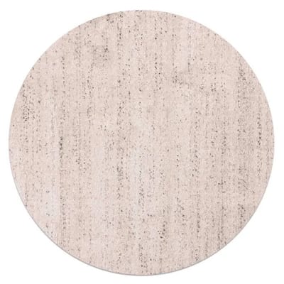 Floorpassion Amerie 21 - Rond Hoogpolig vloerkleed