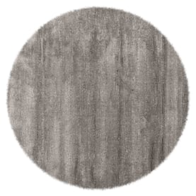 Floorpassion Amerie 23 - Rond Hoogpolig vloerkleed