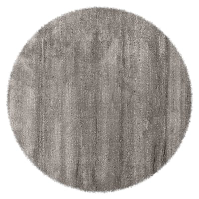 Floorpassion Amerie 23 - Rond Hoogpolig vloerkleed