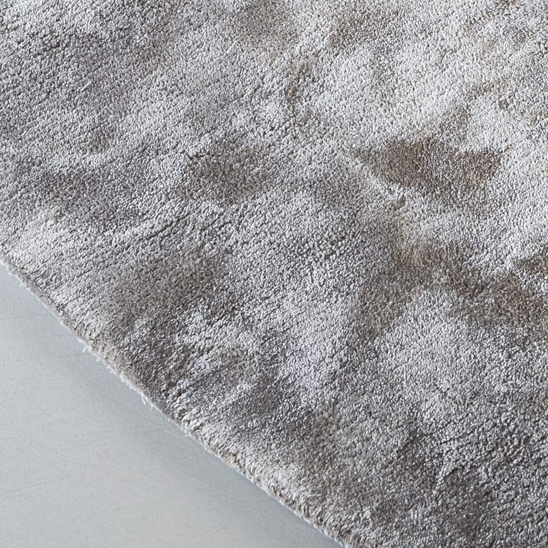 Rond vloerkleed Hoogwaardig in Taupe - Imperial 15