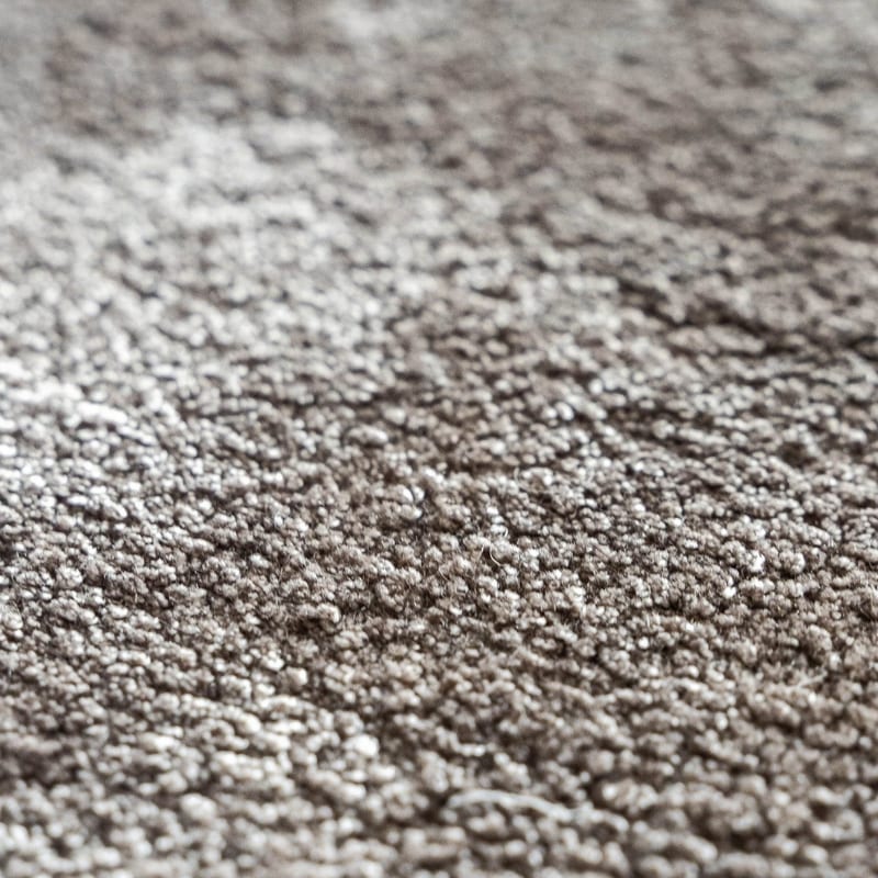 Rond vloerkleed Hoogwaardig in Taupe - Imperial 15