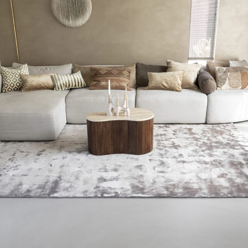 Hoogwaardig vloerkleed in Taupe - Imperial 15