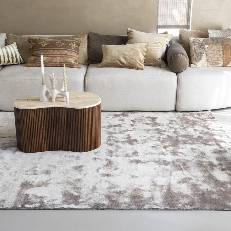 Hoogwaardig vloerkleed in Taupe - Imperial 15