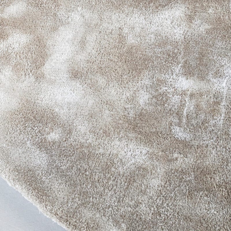 Rond vloerkleed hoogwaardig in Warm Grey - Imperial 13