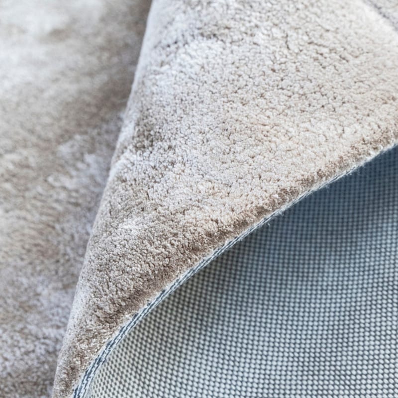 Rond vloerkleed hoogwaardig in Warm Grey - Imperial 13