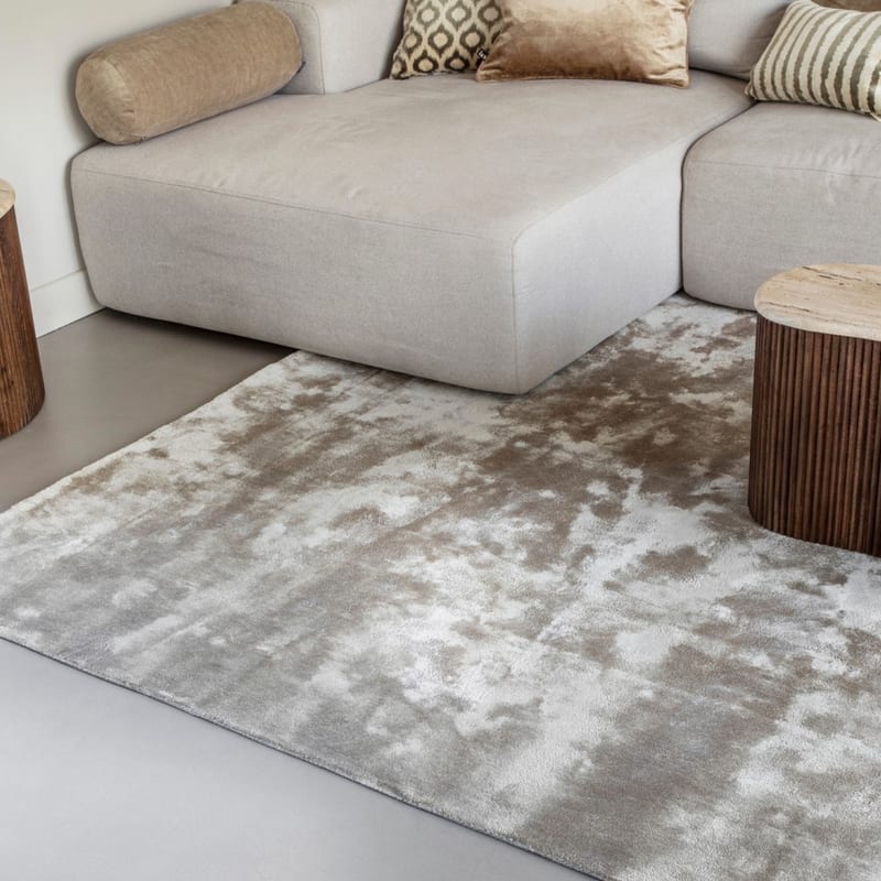 Hoogwaardig vloerkleed in Warm Grey - Imperial 13