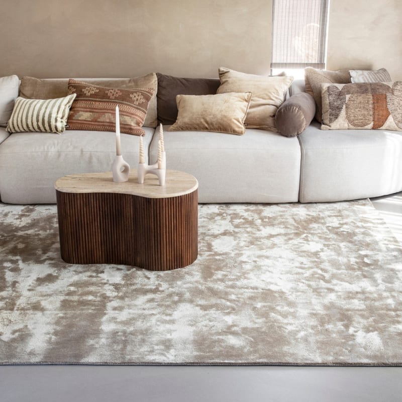 Hoogwaardig vloerkleed in Warm Grey - Imperial 13