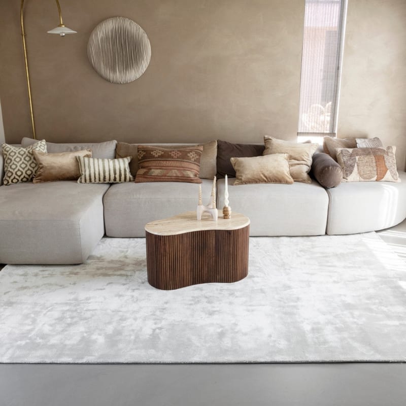Hoogwaardig vloerkleed in Ivory White - Imperial 12