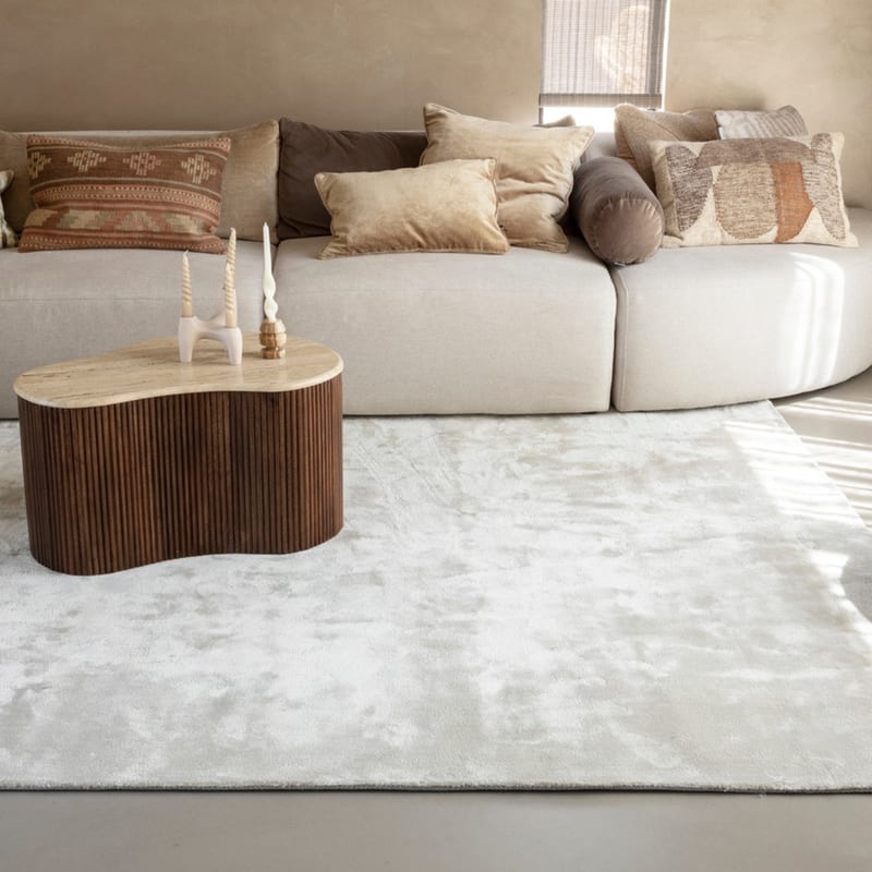 Hoogwaardig vloerkleed in Ivory White - Imperial 12