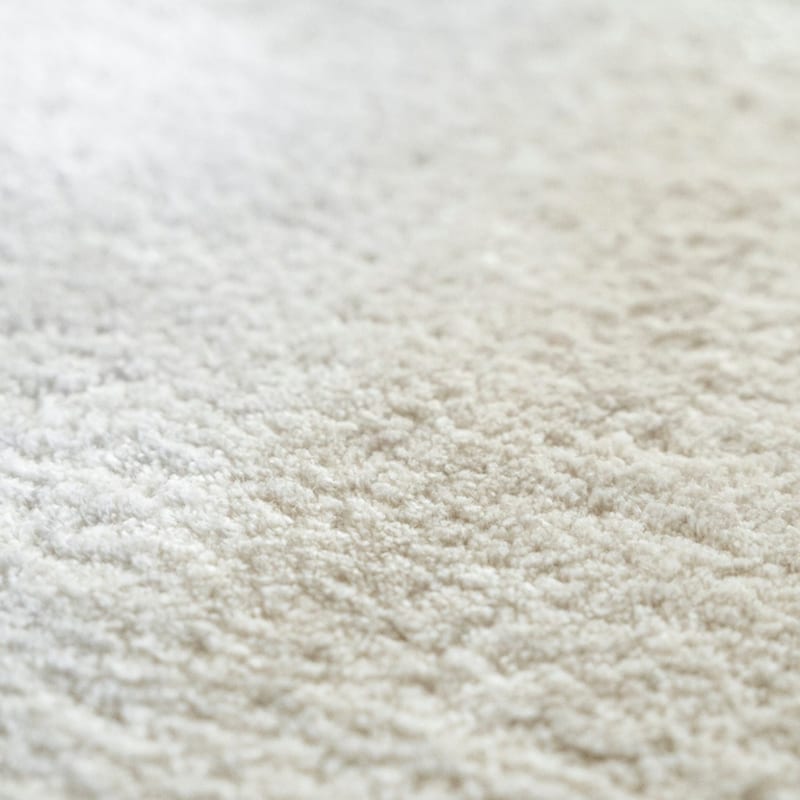 Rond vloerkleed Hoogwaardig in Ivory White - Imperial 12