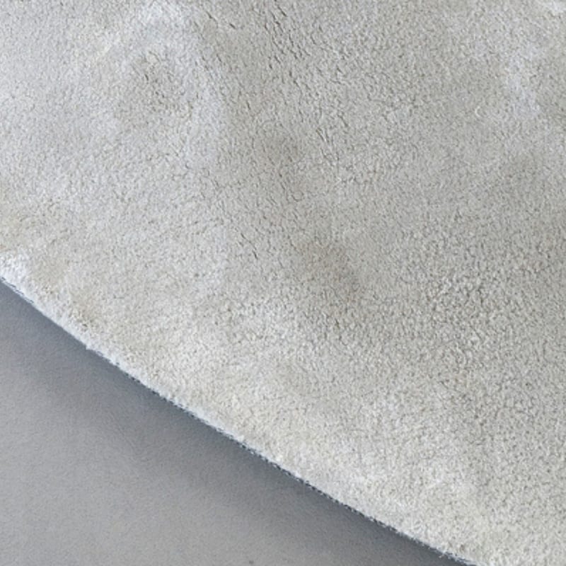 Rond vloerkleed Hoogwaardig in Ivory White - Imperial 12
