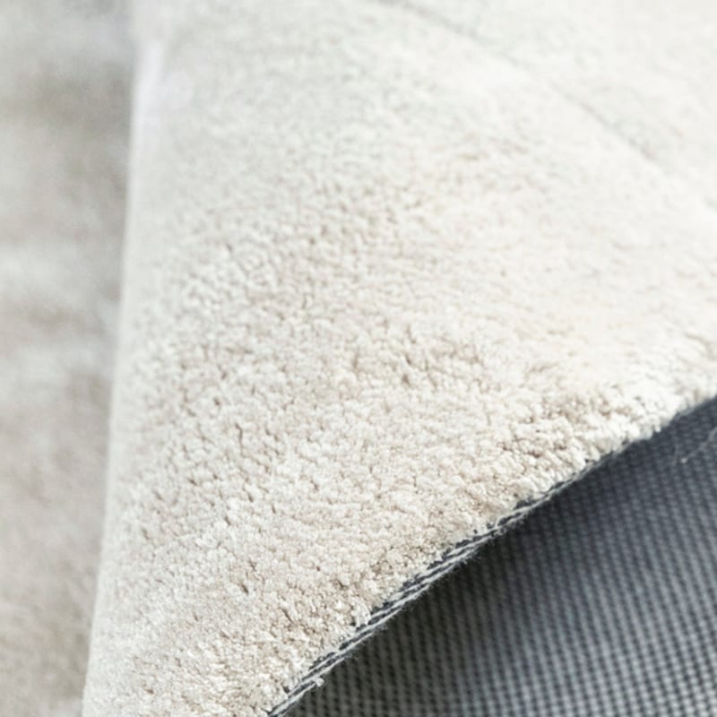 Rond vloerkleed Hoogwaardig in Ivory White - Imperial 12