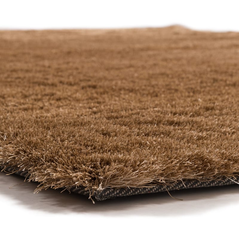 Reef 14 - Hoogpolig vloerkleed in Gouden kleur
