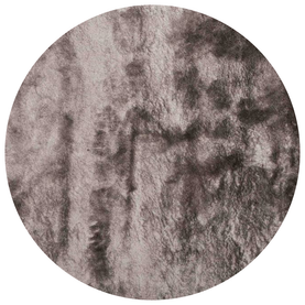 Floorpassion Reef 24 - Rond hoogpolig vloerkleed Silver Floorpassion Reef 24 - Rond hoogpolig vloerkleed Silver