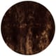 Reef 18 - Rond Velours Vloerkleed Donkerbruin