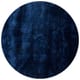 Reef 35 - Rond Velours Vloerkleed Kobalt blauw