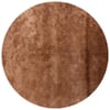 Floorpassion Reef 14 - Hoogpolig Rond vloerkleed in Gouden kleur Floorpassion Reef 14 - Hoogpolig Rond vloerkleed in Gouden kleur