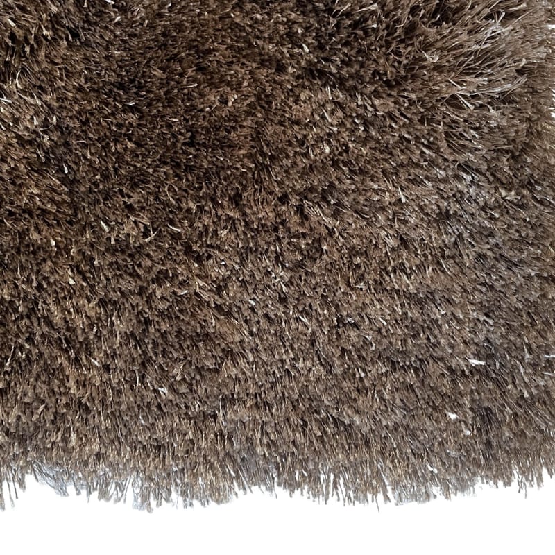 Reef 17 - Hoogpolig vloerkleed in Taupe kleur