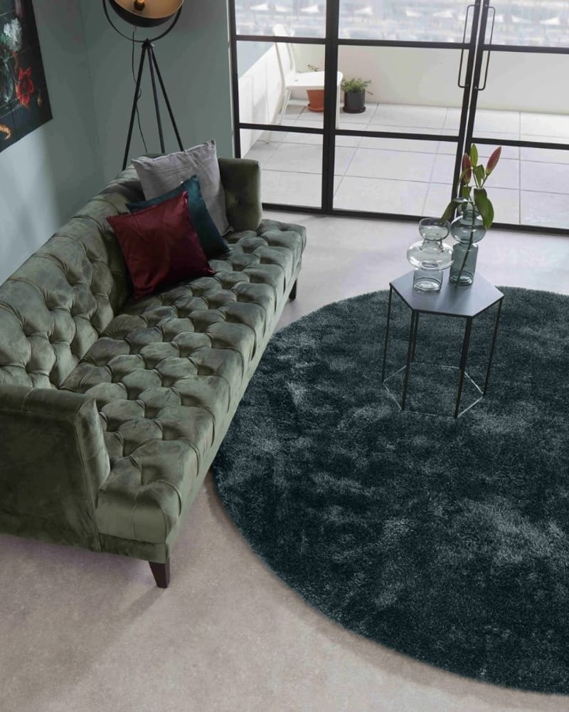Floorpassion Ross 32 - Rond hoogpolig vloerkleed Floorpassion Ross 32 - Rond hoogpolig vloerkleed