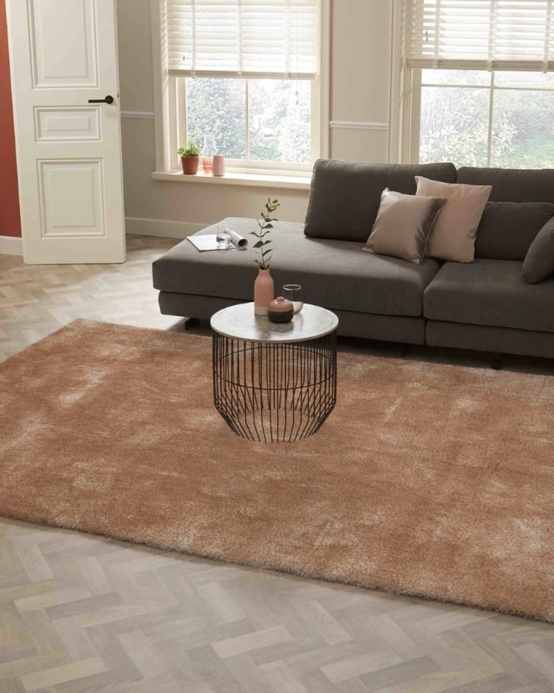 Floorpassion Ross 13 - Hoogpolig vloerkleed