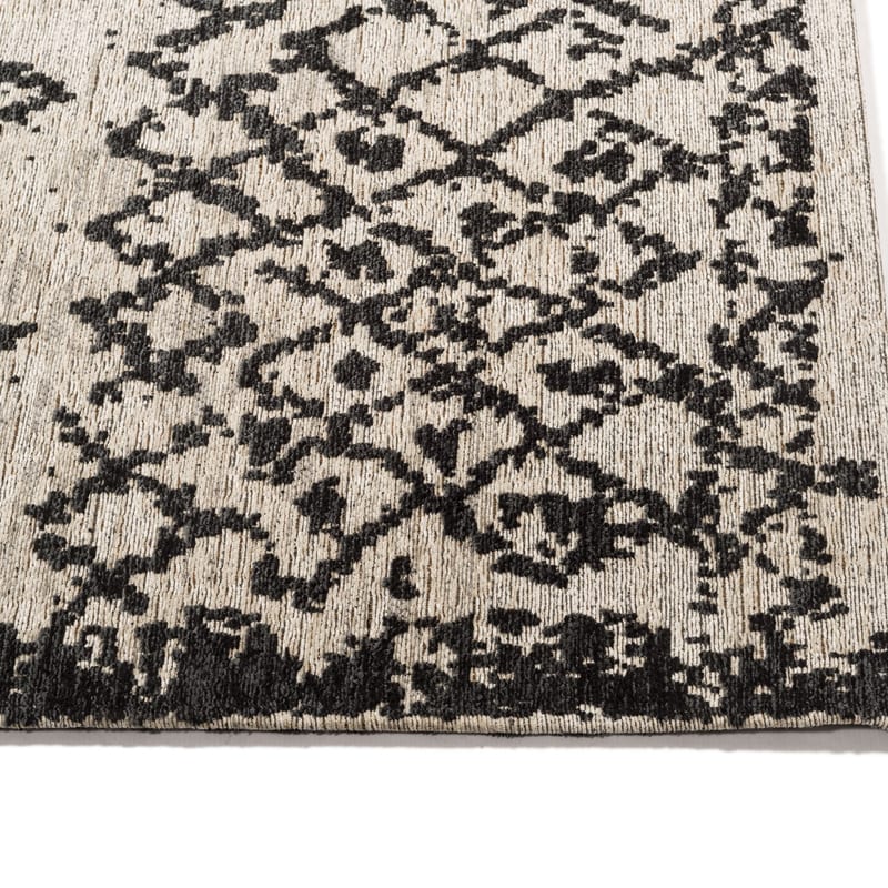 Tova 21 - Laagpolig Vloerkleed met asymmetrisch Patroon