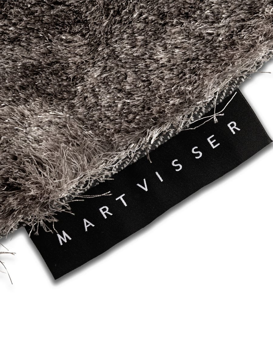 Mart Visser vloerkleed Vernon 13 Rond - Linnen Grey