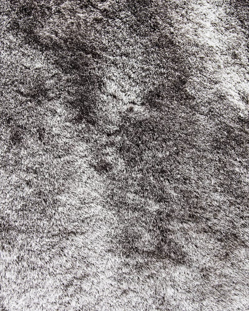 Floorpassion Reef 13 - Hoogpolig Rond vloerkleed in Linnen kleur
