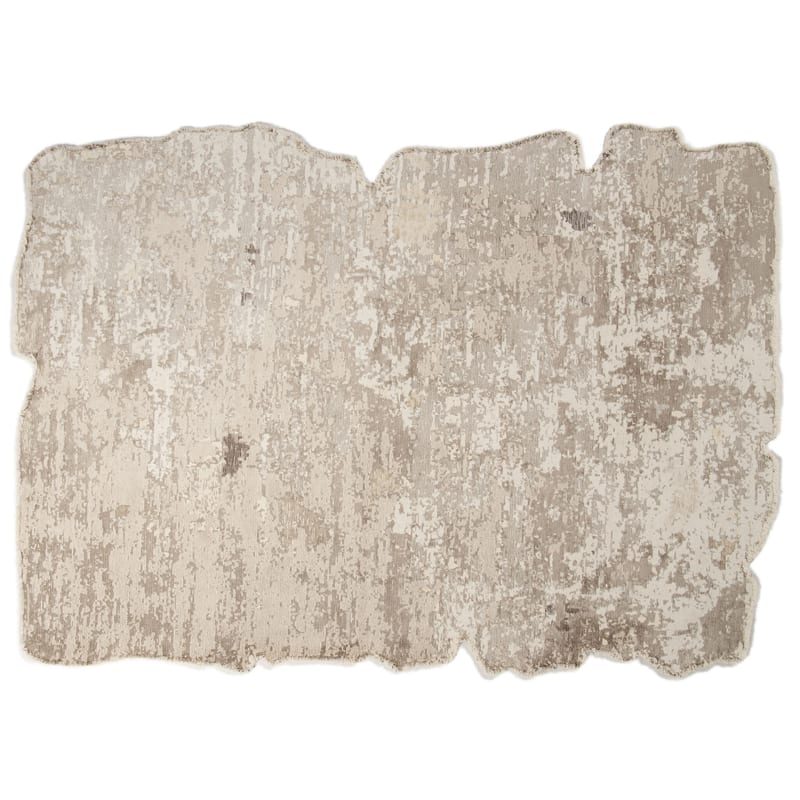 Amorf 13 - authentiek tapijt in beige mix