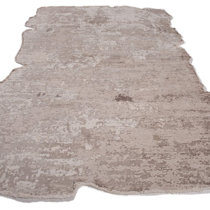 Amorf 13 - authentiek tapijt in beige mix
