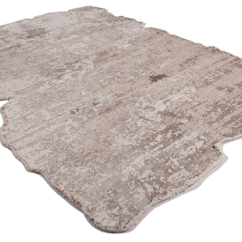 Amorf 13 - authentiek tapijt in beige mix