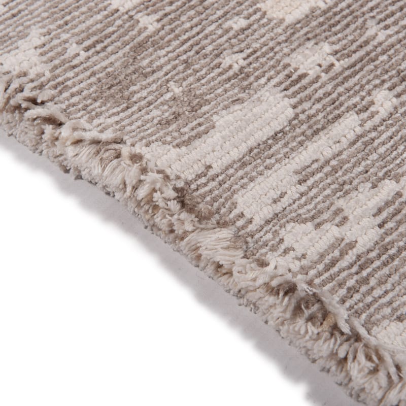 Amorf 13 - authentiek tapijt in beige mix