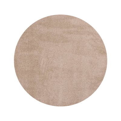 Floorpassion Liv 13 - Rond hoogpolig vloerkleed