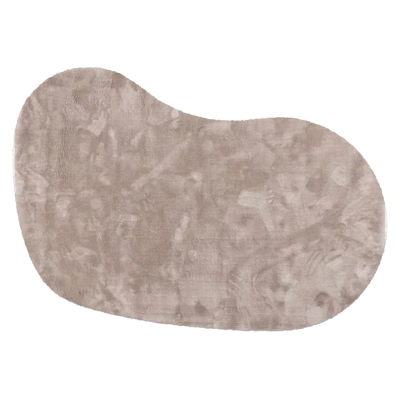 Velvet Touch 21 - Chalk Grey in Organische Vorm