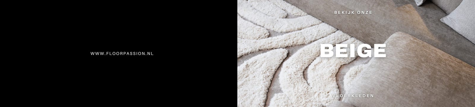Beige vloerkleden
