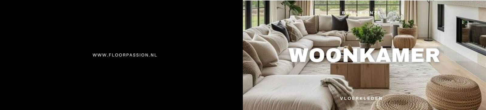 Vloerkleden woonkamer