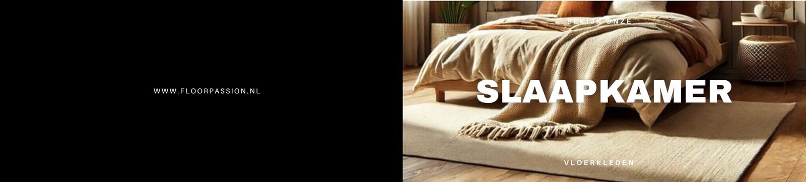 Vloerkleden slaapkamer