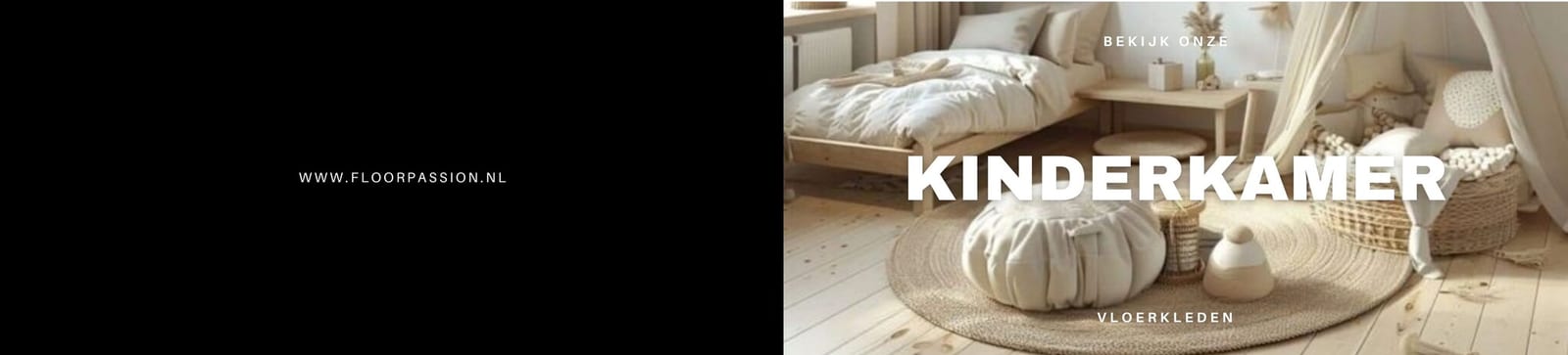 Vloerkleden kinderkamer