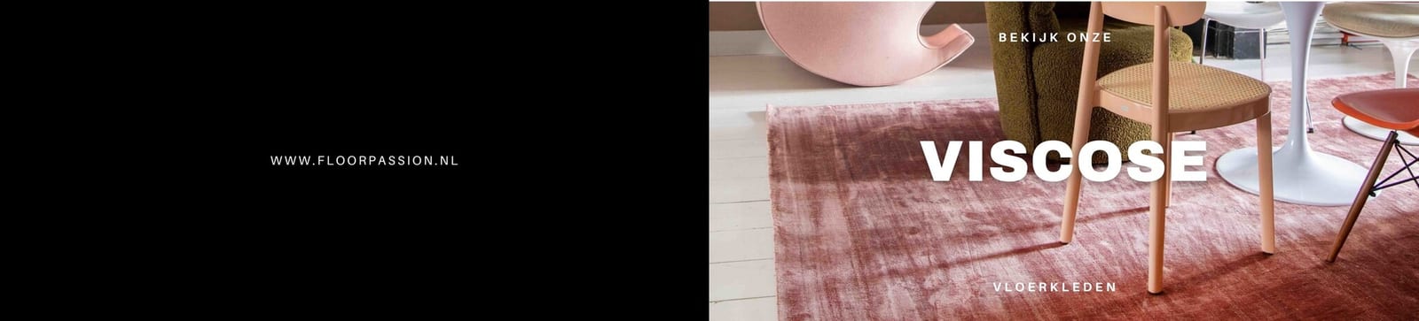 Viscose vloerkleden