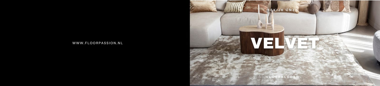 Velvet vloerkleden