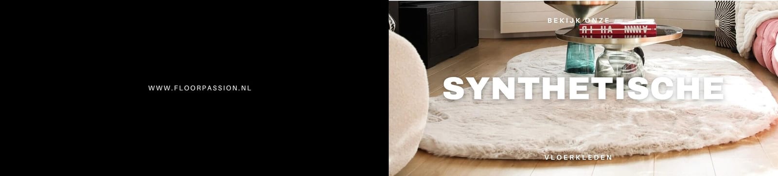 Synthetische vloerkleden