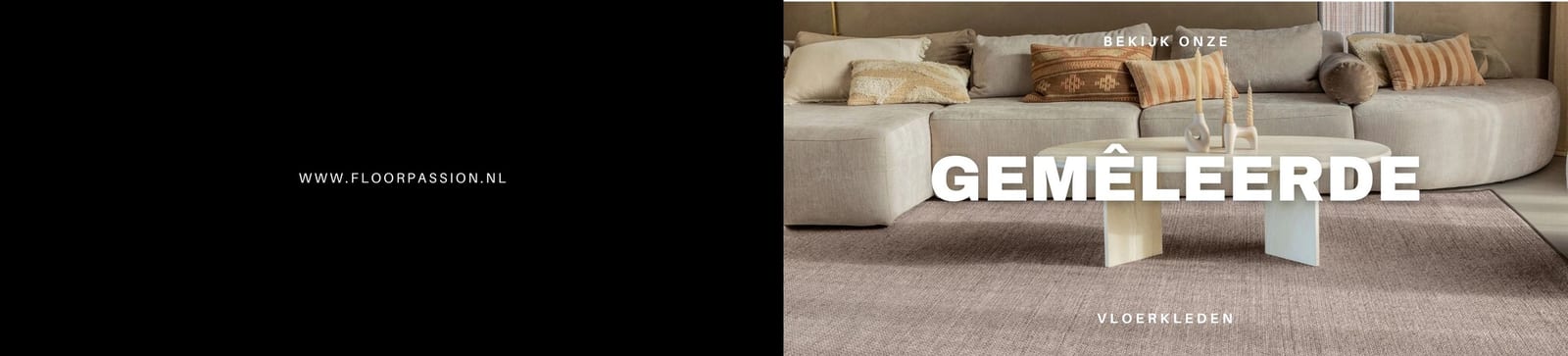 Gemêleerde vloerkleden