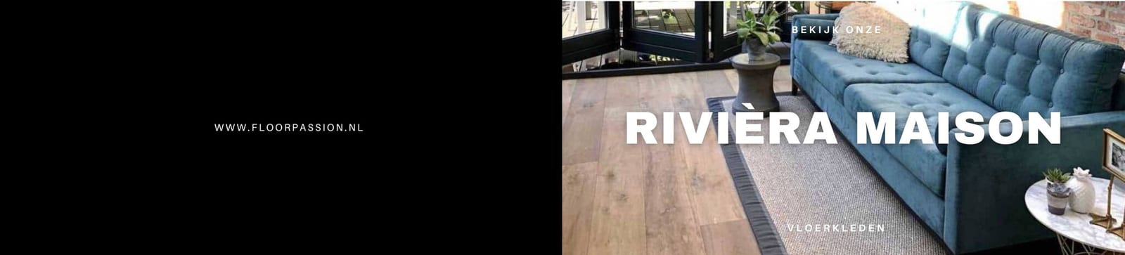 Vloerkleden van Rivièra Maison