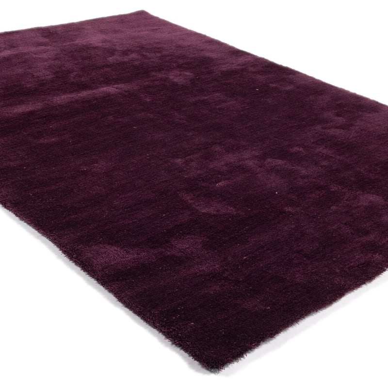 Mart Visser Vloerkleed Velvet Touch 48 - Berry Noir