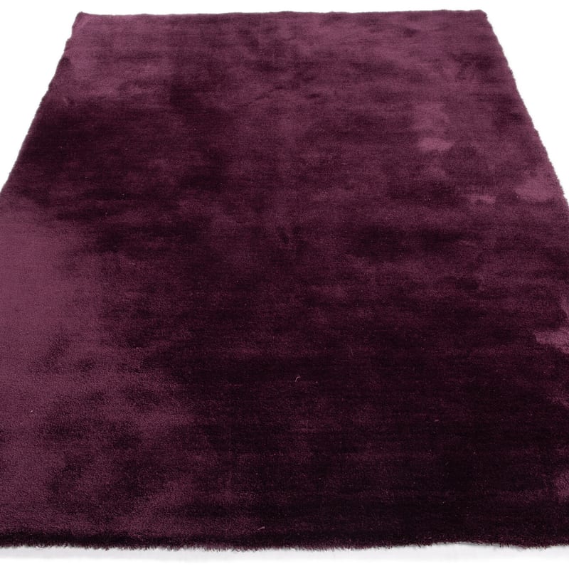 Mart Visser Vloerkleed Velvet Touch 48 - Berry Noir