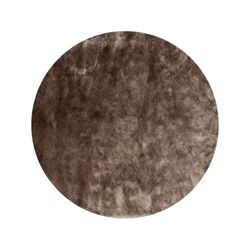 Mart Visser vloerkleed Vernon 17 Rond - Shadow Taupe